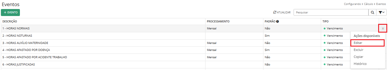 executando
