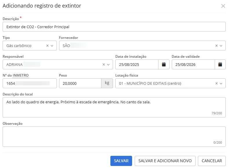 executando