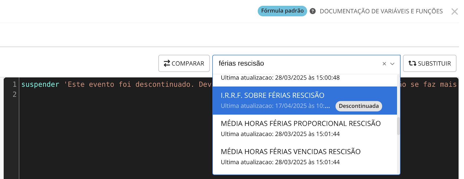 executando