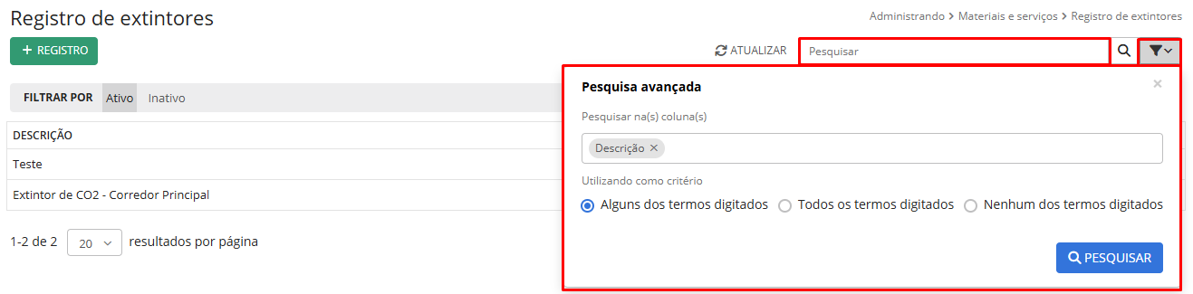executando