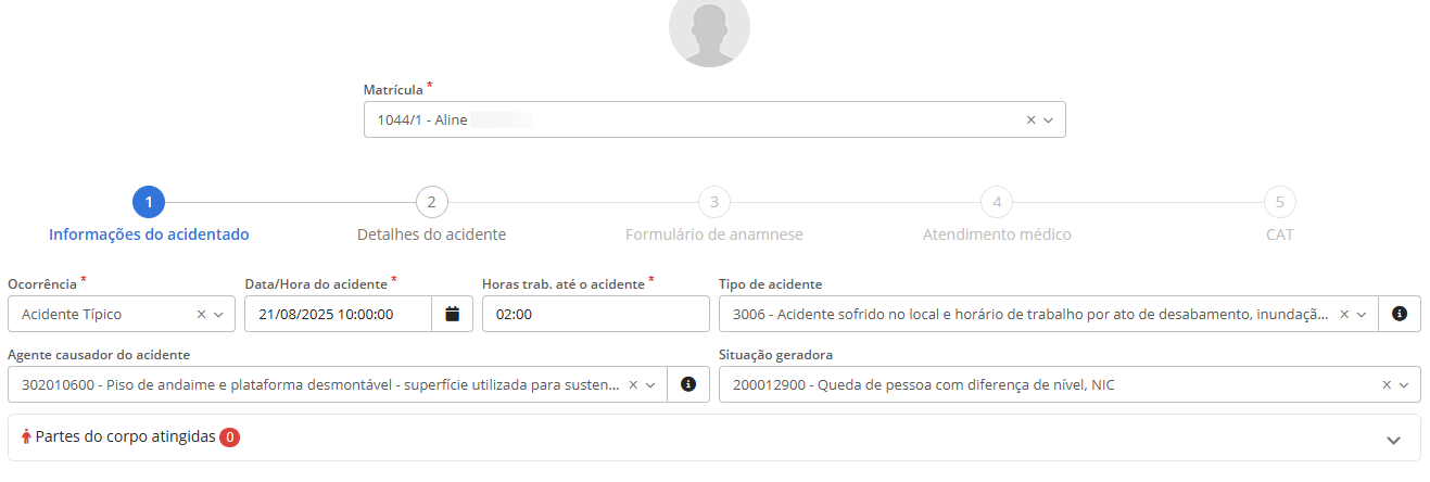 executando