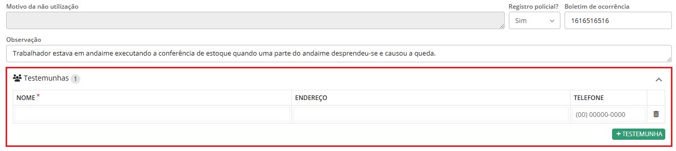 executando
