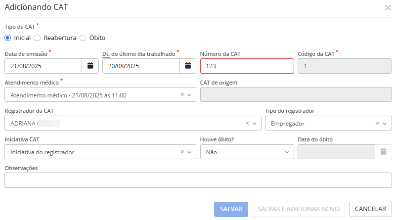 executando