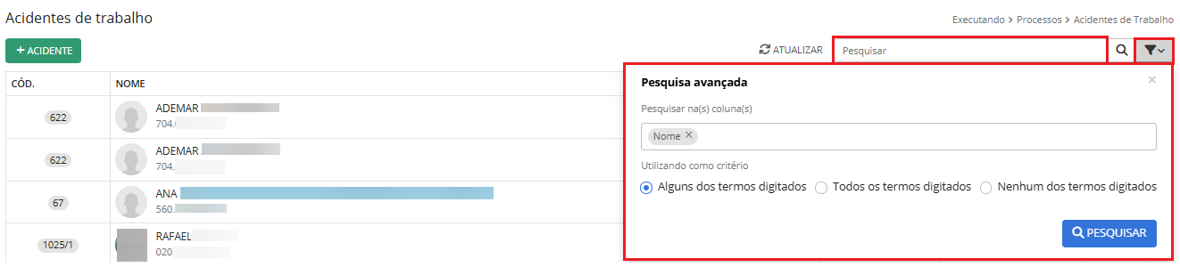 executando