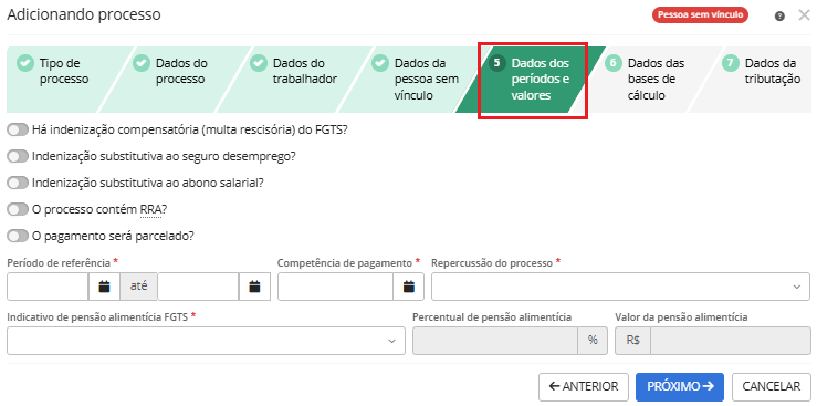 executando