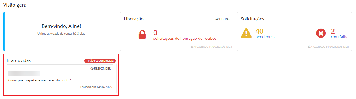 executando