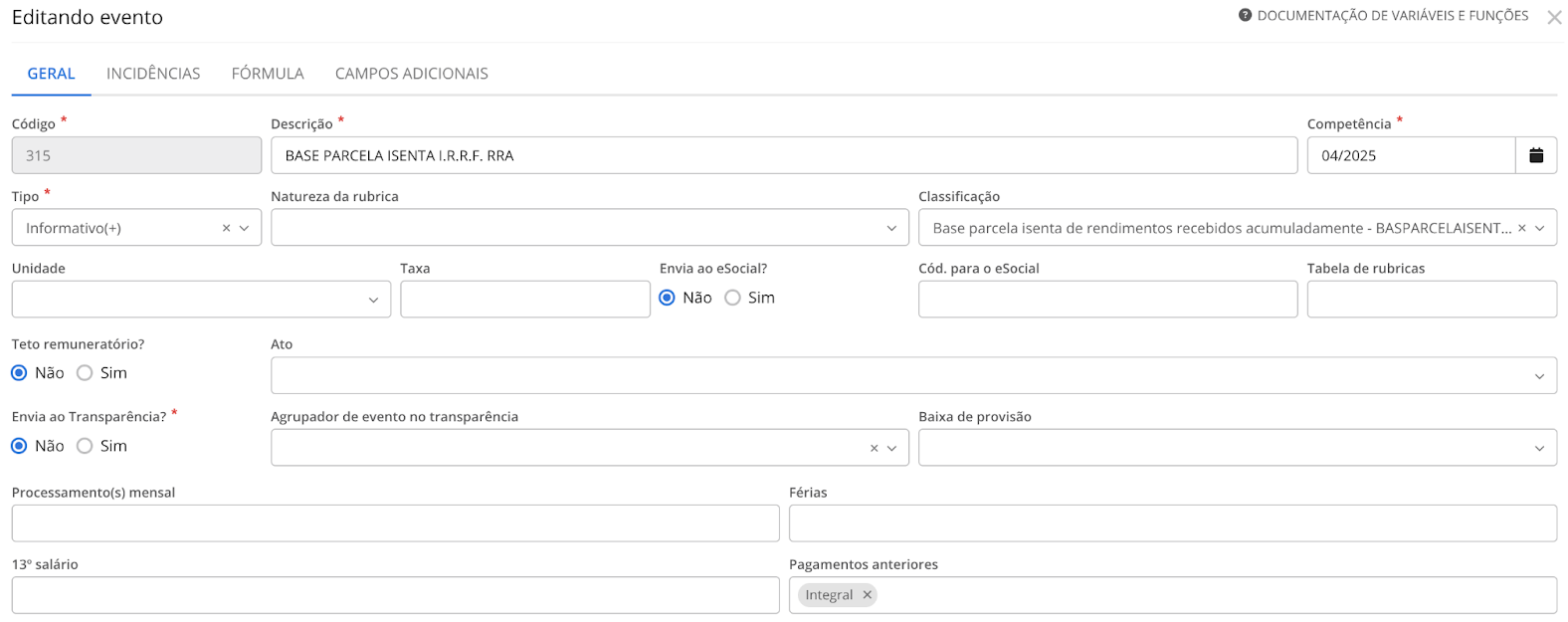 executando