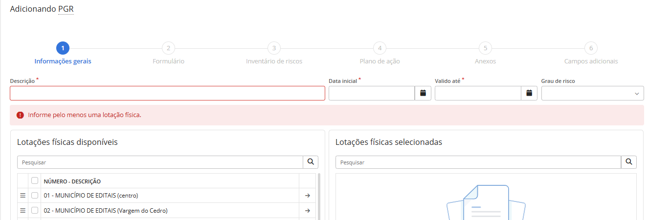 executando