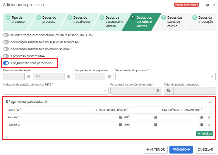 executando