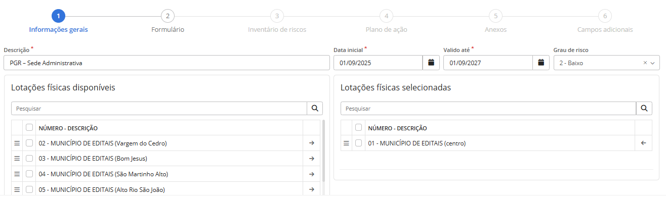executando