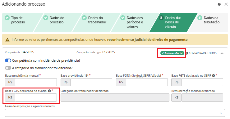 executando