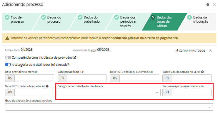 executando