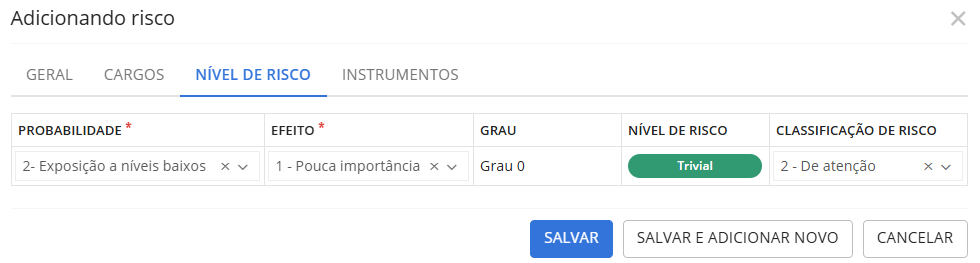 executando