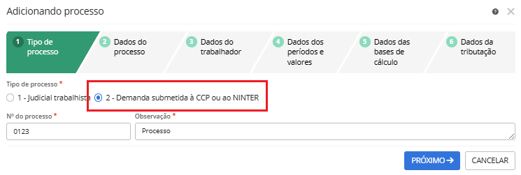 executando