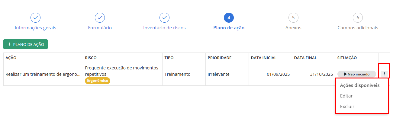 executando