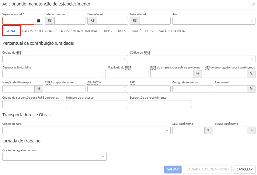 executando