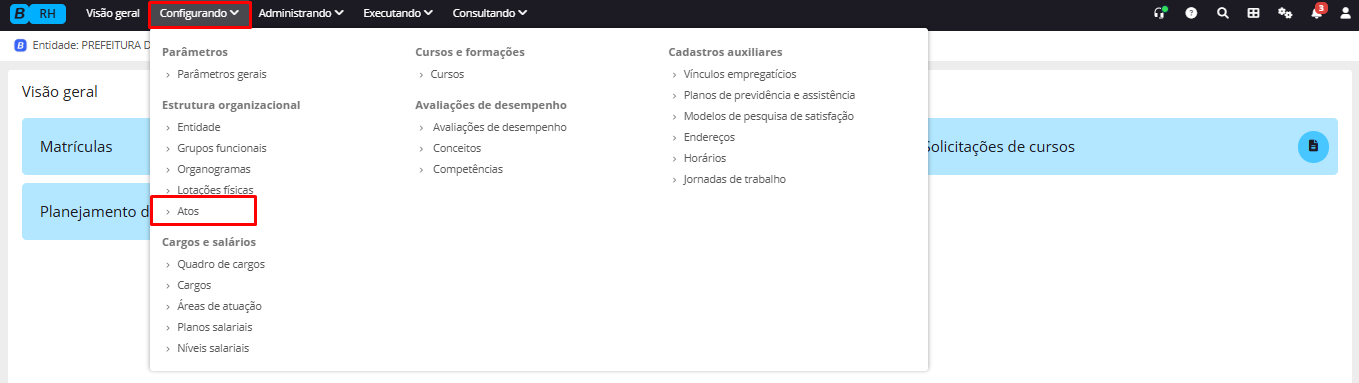 executando