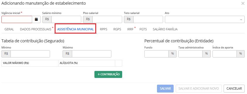 executando