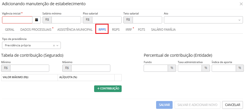 executando