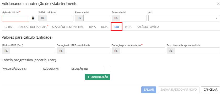 executando