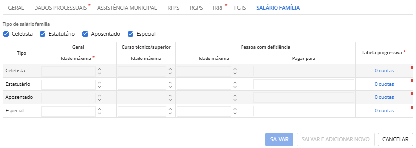 executando