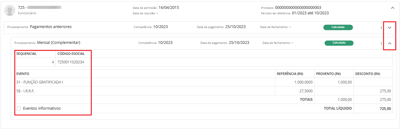 executando