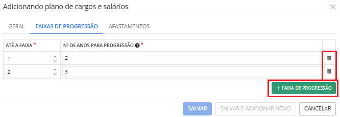 executando