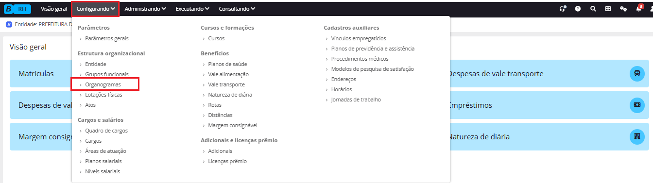 executando