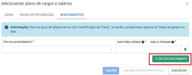 executando