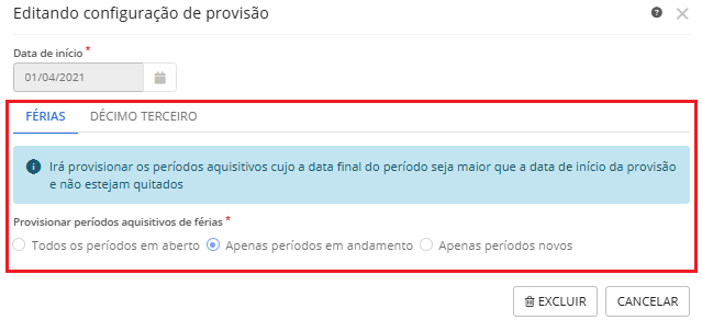 executando