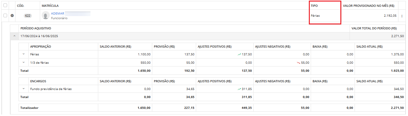 executando