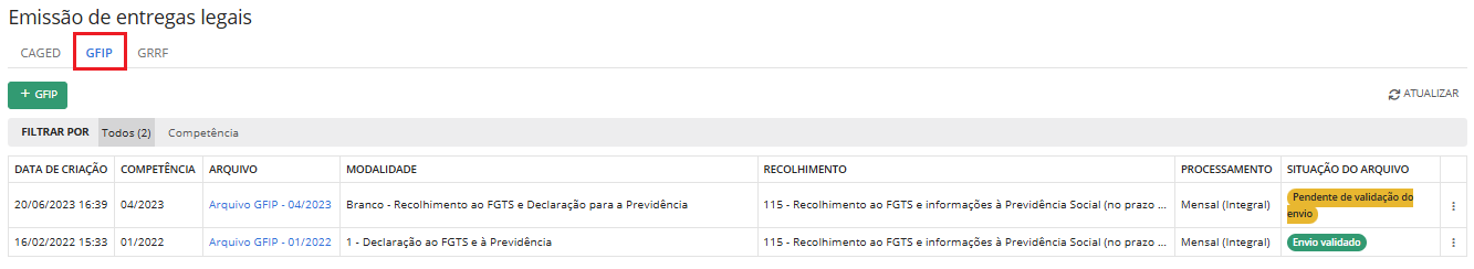 executando