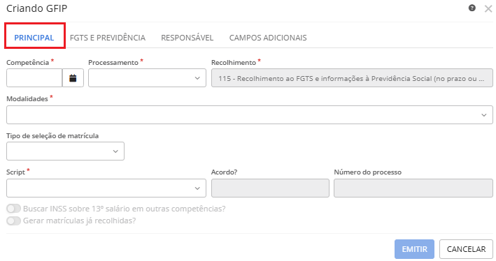 executando