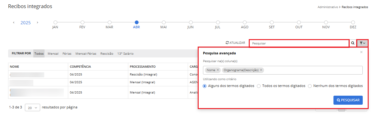 executando
