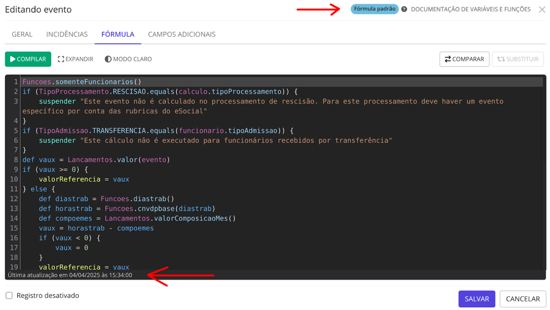 executando