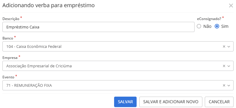 executando