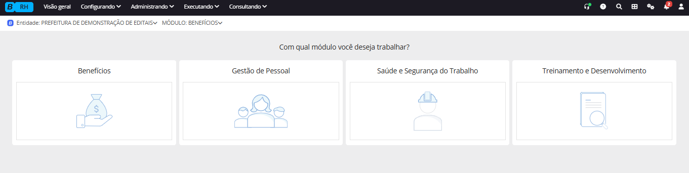 executando