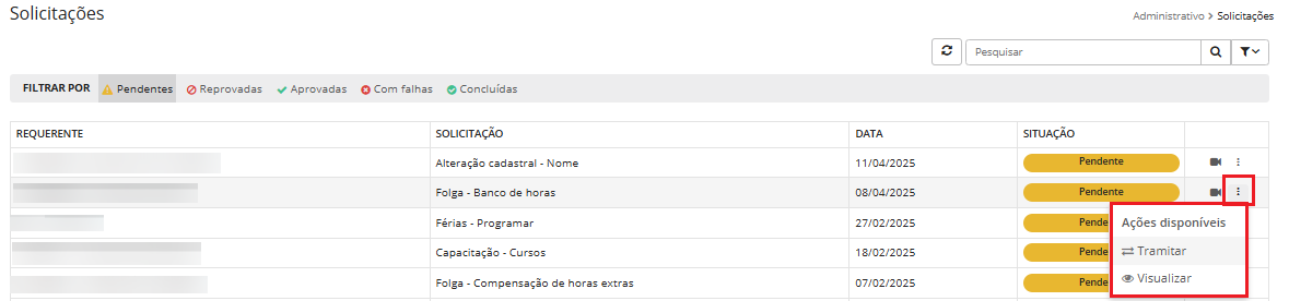 executando