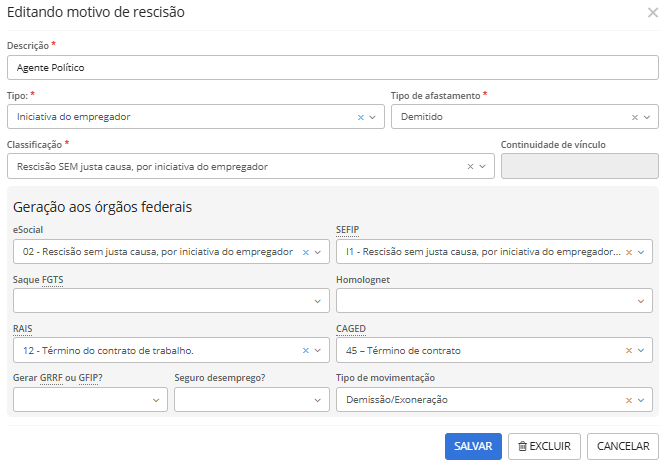 executando