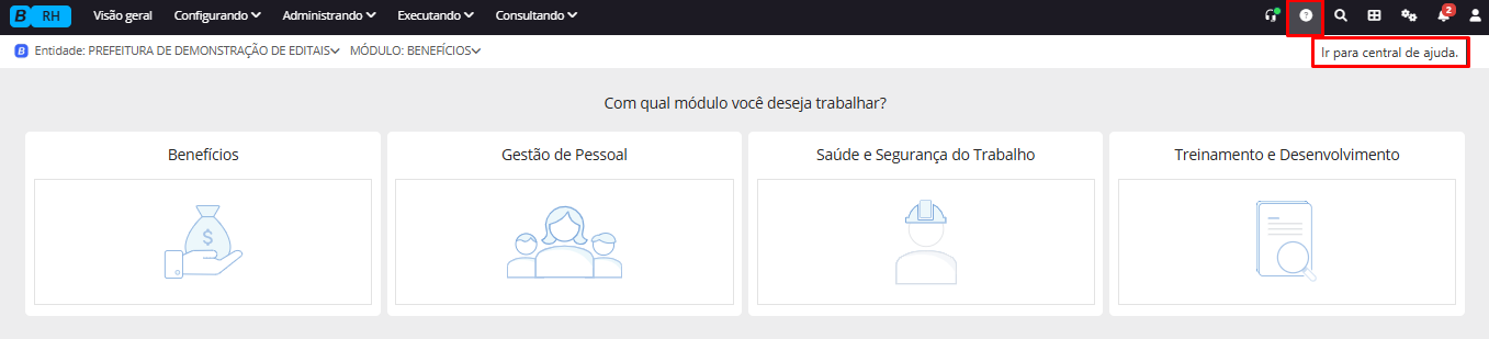 executando