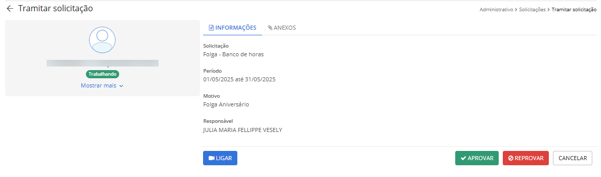 executando