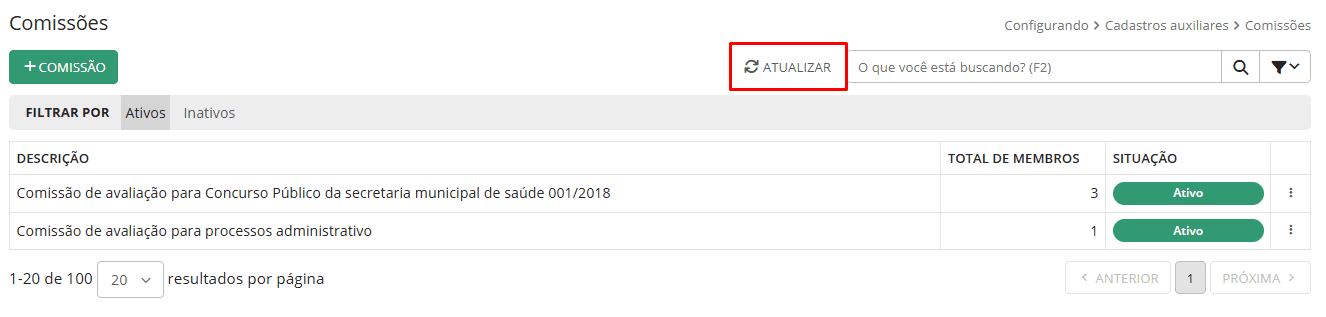 executando