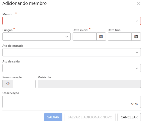 executando