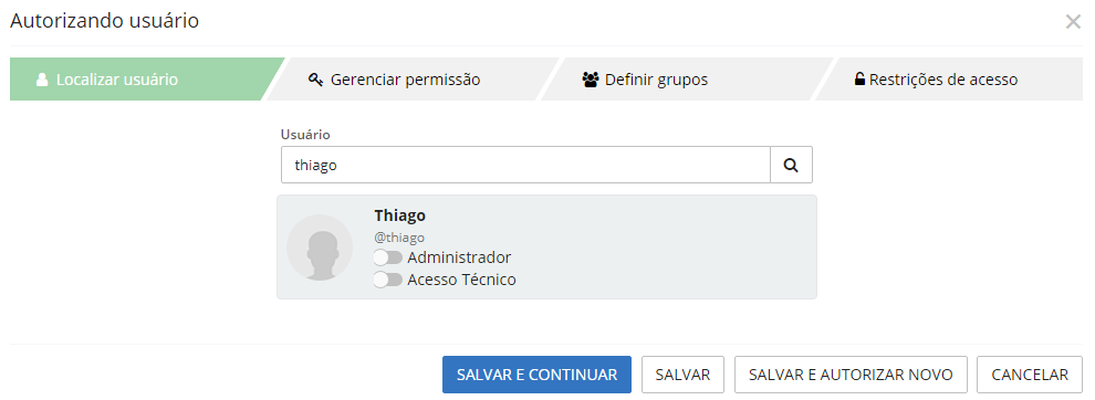 executando