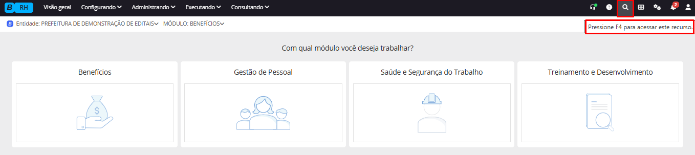 executando