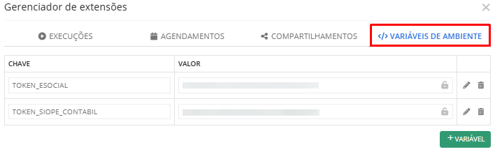 executando
