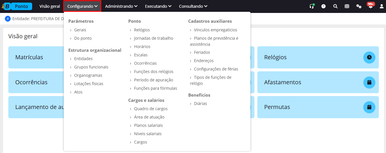 executando