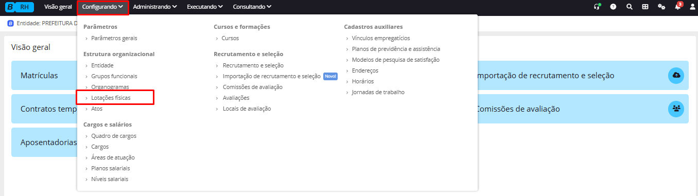 executando