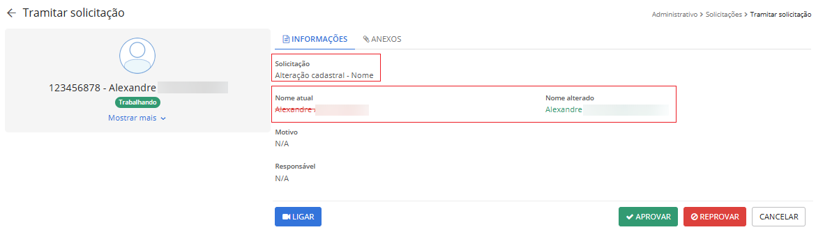 executando