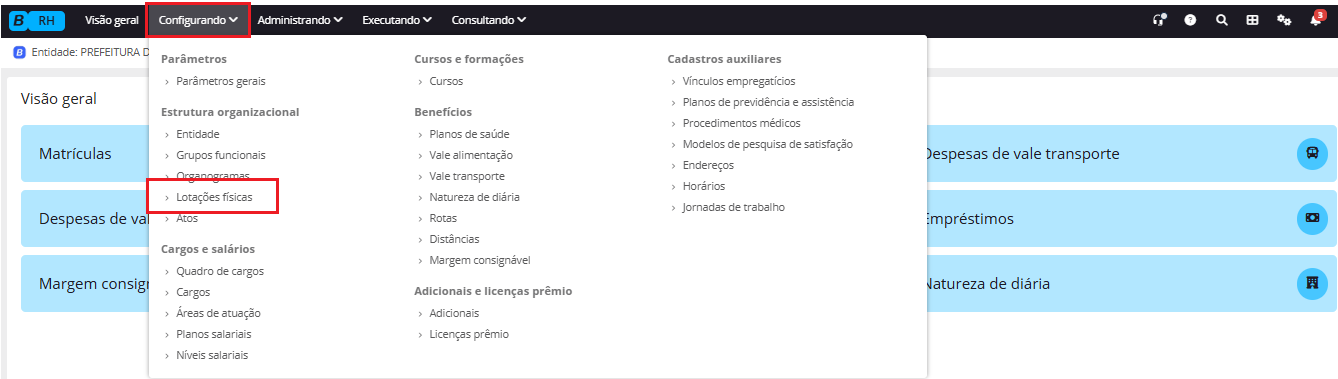 executando